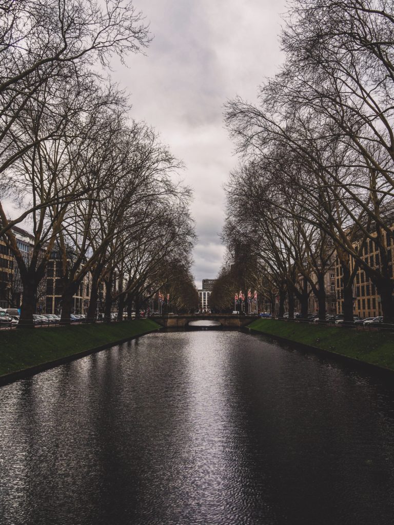 Canal à Düsseldorf