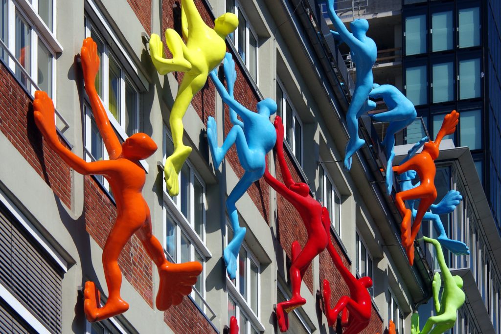 Sculptures emblématiques de Düsseldorf