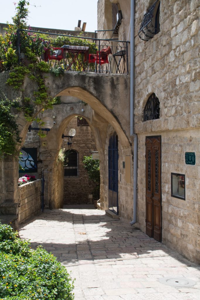 Rue Jaffa, une des plus anciennes d'Israël